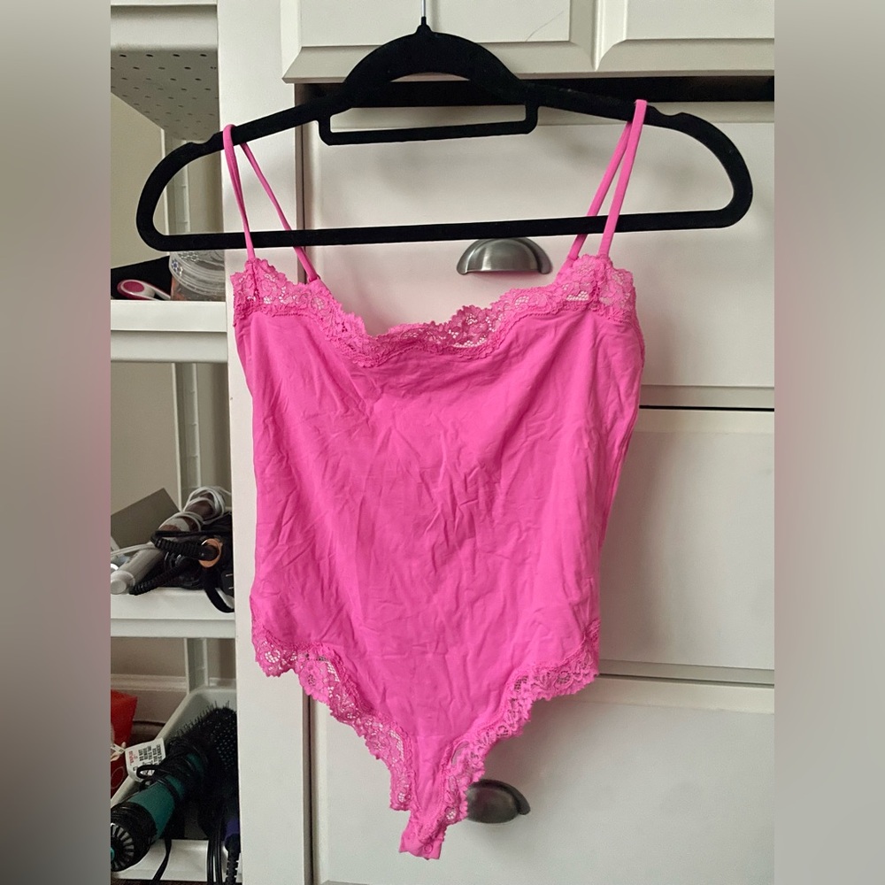 SKIMS lace bodysuit